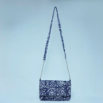 Bina Party Sling – Indigo Glint