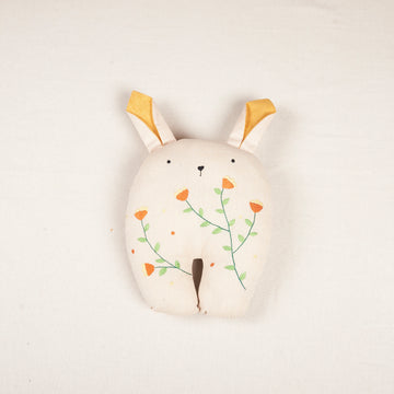 Rabbit Pillow - Beige