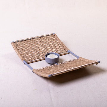 Festive Weave Tealight Holder