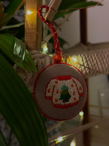 Embroidered Shirt - Christmas