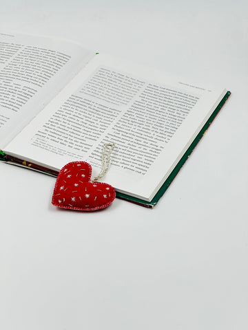 Handcrafted Christmas Heart