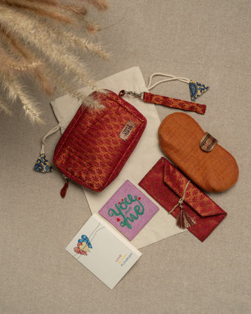 The Celebration Pouch Gift Bundle