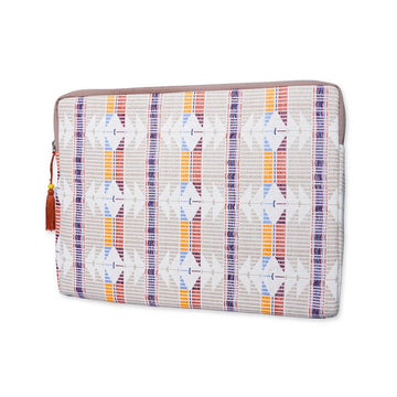 Cloud Jacquard  Laptop Sleeve