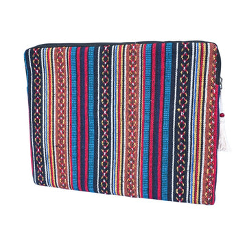 Multicolour Jacquard  Laptop Sleeve