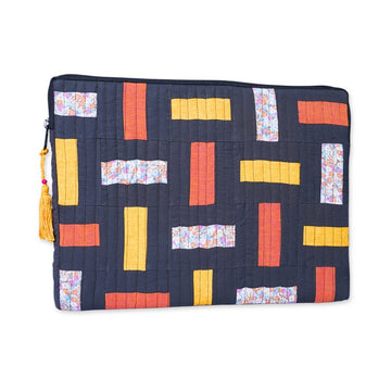 The Sargam Patch Laptop Sleeve – Green