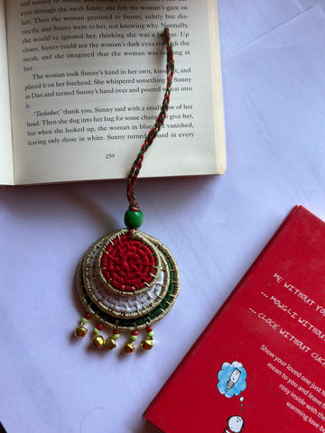 Handwoven Kudrat Christmas Charm