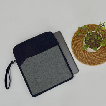 The Everyday iPad Sleeve – Denim Classic