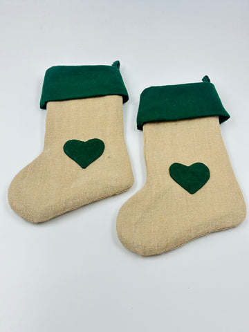 Festive Stocking Surprise – Handmade Tree Ornament