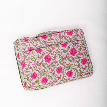 Sahiba Laptop Sleeve - Flowers
