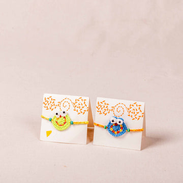 Handcrafted Owl Rakhi