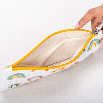 Fun Rainbow Pouch