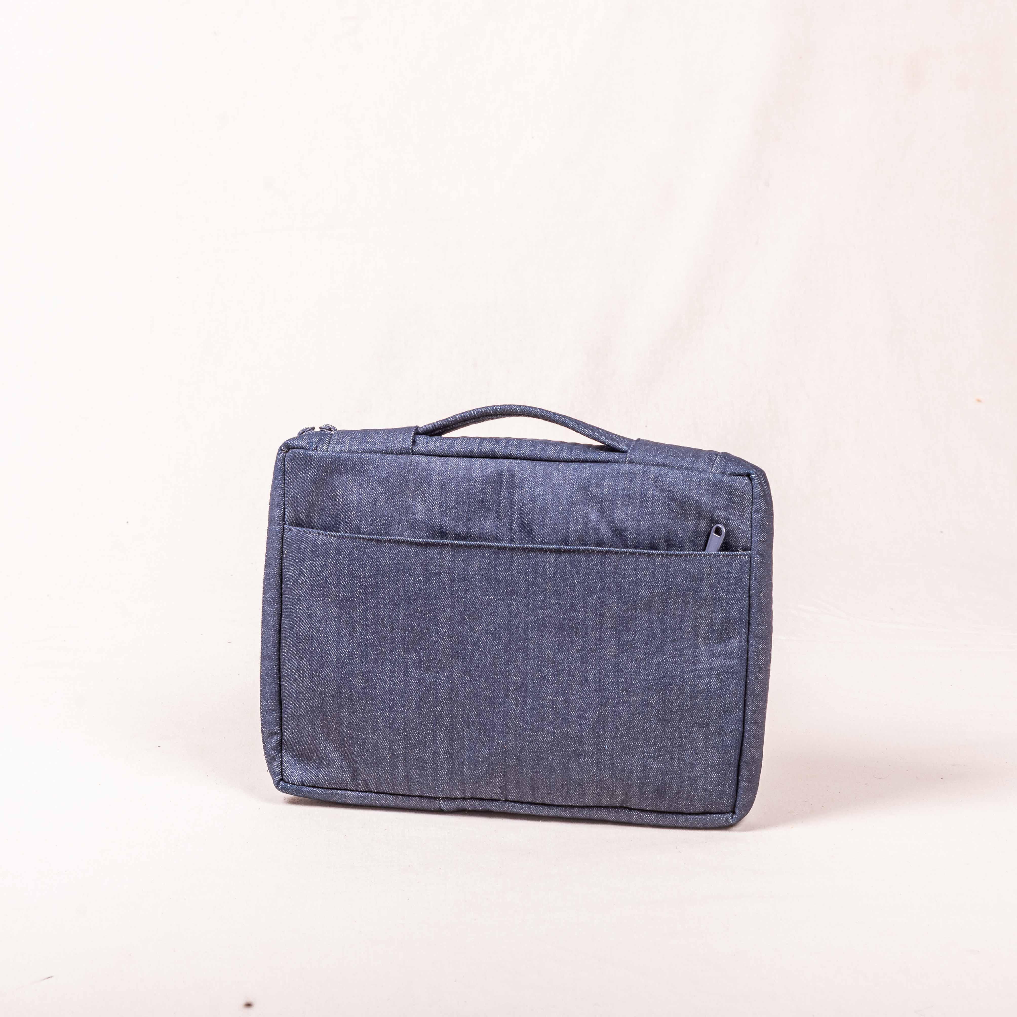 Sharya Laptop Sleeve Pattern Black