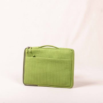 Sahiba Laptop Sleeve - Green