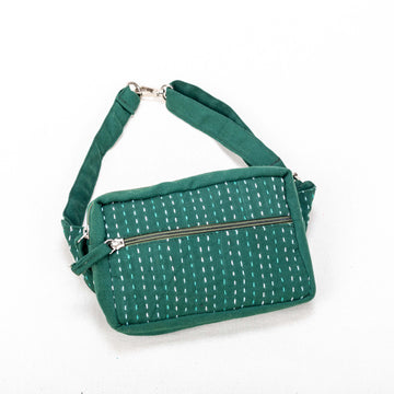 Poonam Fanny Bag - Green (Sling)