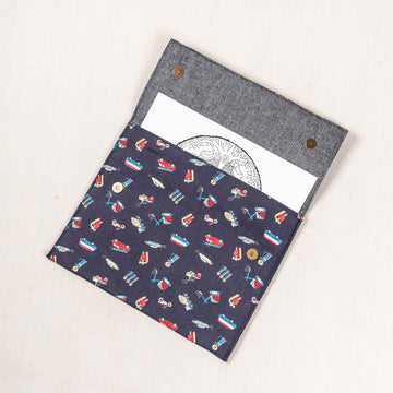 DV Document Holder - Car Fabric