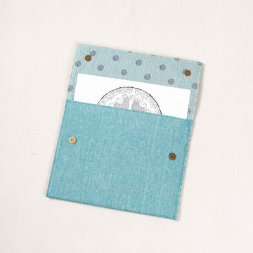 DV Document Holder - Sea Green