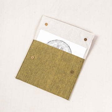 DV Document Holder - Mehndi Green