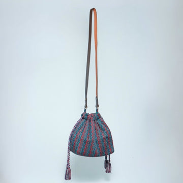 Suneeta Bucket Sling – Indigo Zing