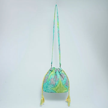 Suneeta Bucket Sling – Spring Swirl