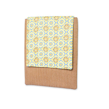 The Sunburst Flap Sleeve – Printed Bright, Carried Light