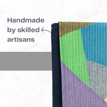 The Flap Patch Laptop Sleeve – A Pop of Geometry - Multi Pop