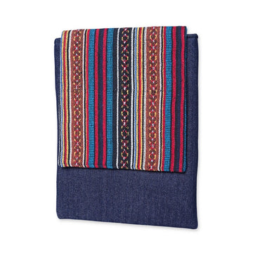 The Nomad Flap Sleeve – Stripes That Wander