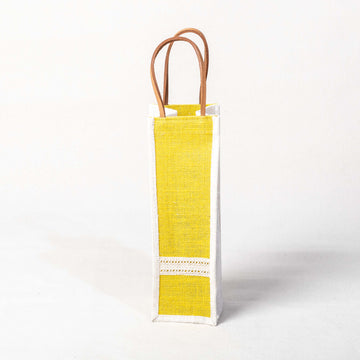 Jute Wine Bag