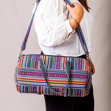 Bina Duffel Bag - Multicoloured Dari
