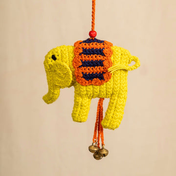 Elephant Crochet Toran