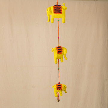 Elephant Crochet Toran