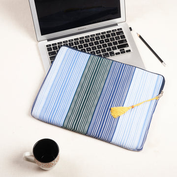 Laptop Sleeve- Landscape Blue