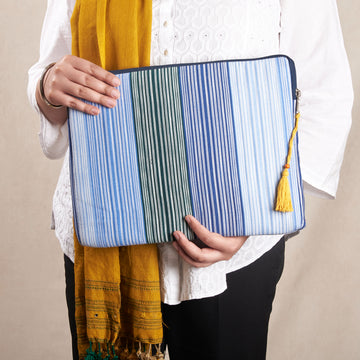 Laptop Sleeve- Landscape Blue