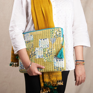 Laptop Sleeve - Sujha Yellow