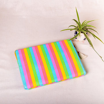 Laptop Sleeve - Rainbow Fabric