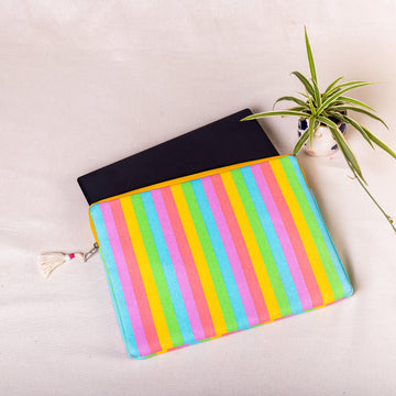 Laptop Sleeve - Rainbow Fabric