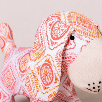 Puppy Dog - Cool Peach