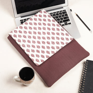 Laptop Sleeve (Vertical) - Brown