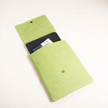 Laptop Sleeve (Vertical) - Green