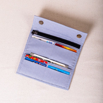 Kusum Wallet - Red Kantha