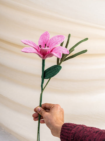 Crochet Flowers & Stems