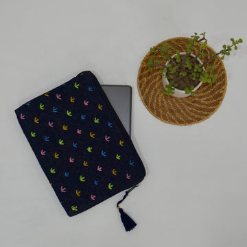 Rangbirangi iPad Sleeve – Denim Edition