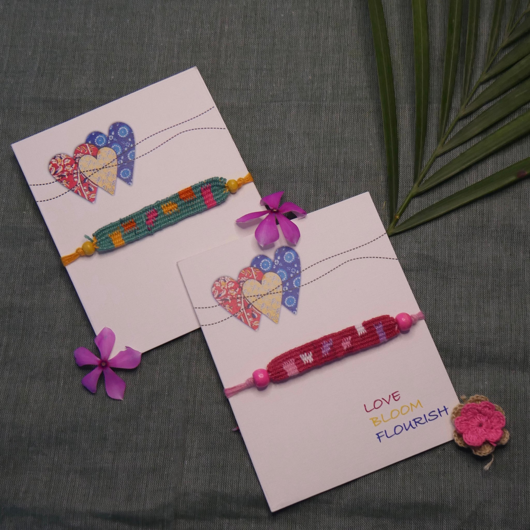 Handcrafted Dhaga Dare Rakhi
