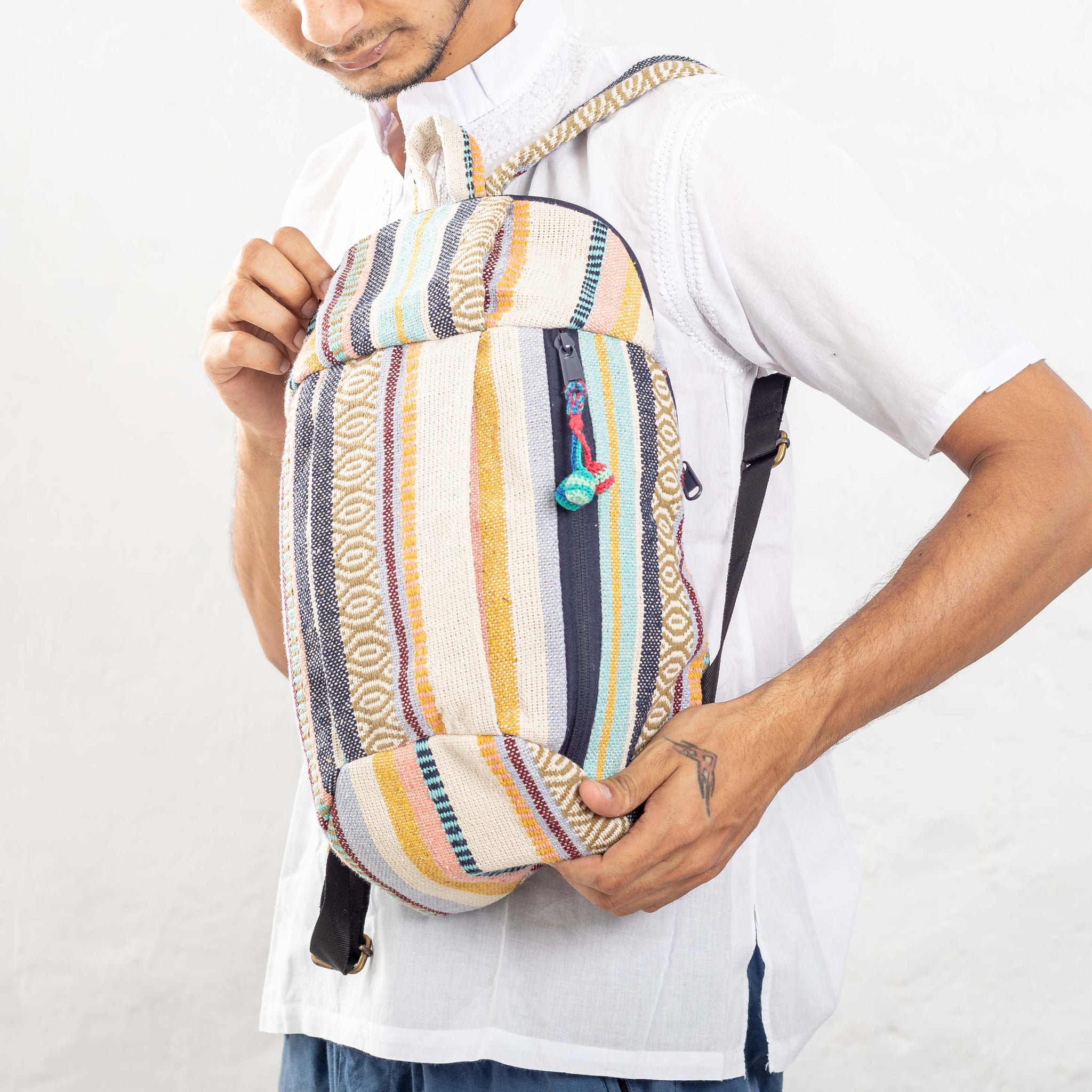 Backpack - Manju Uphill (Dari - Brown)