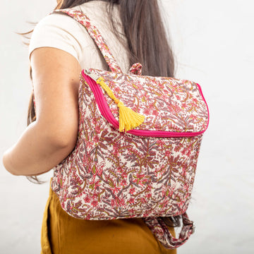 Backpack - Jassu (Pink)