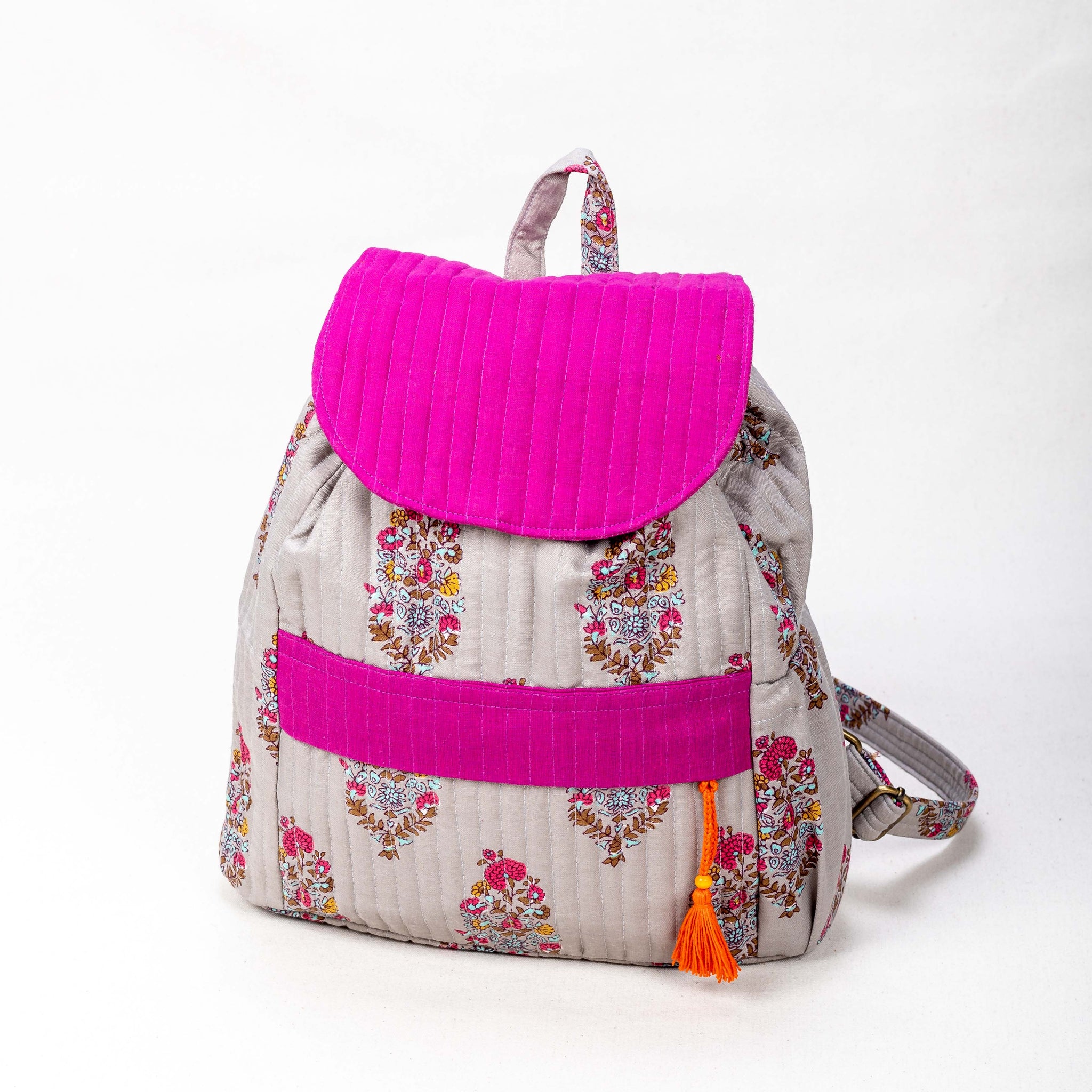 Backpack - Rizu (Pink Motif)