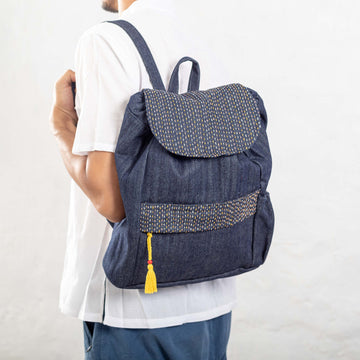 Backpack - Rizu (Denim)