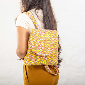 Backpack - Sana (Yellow)