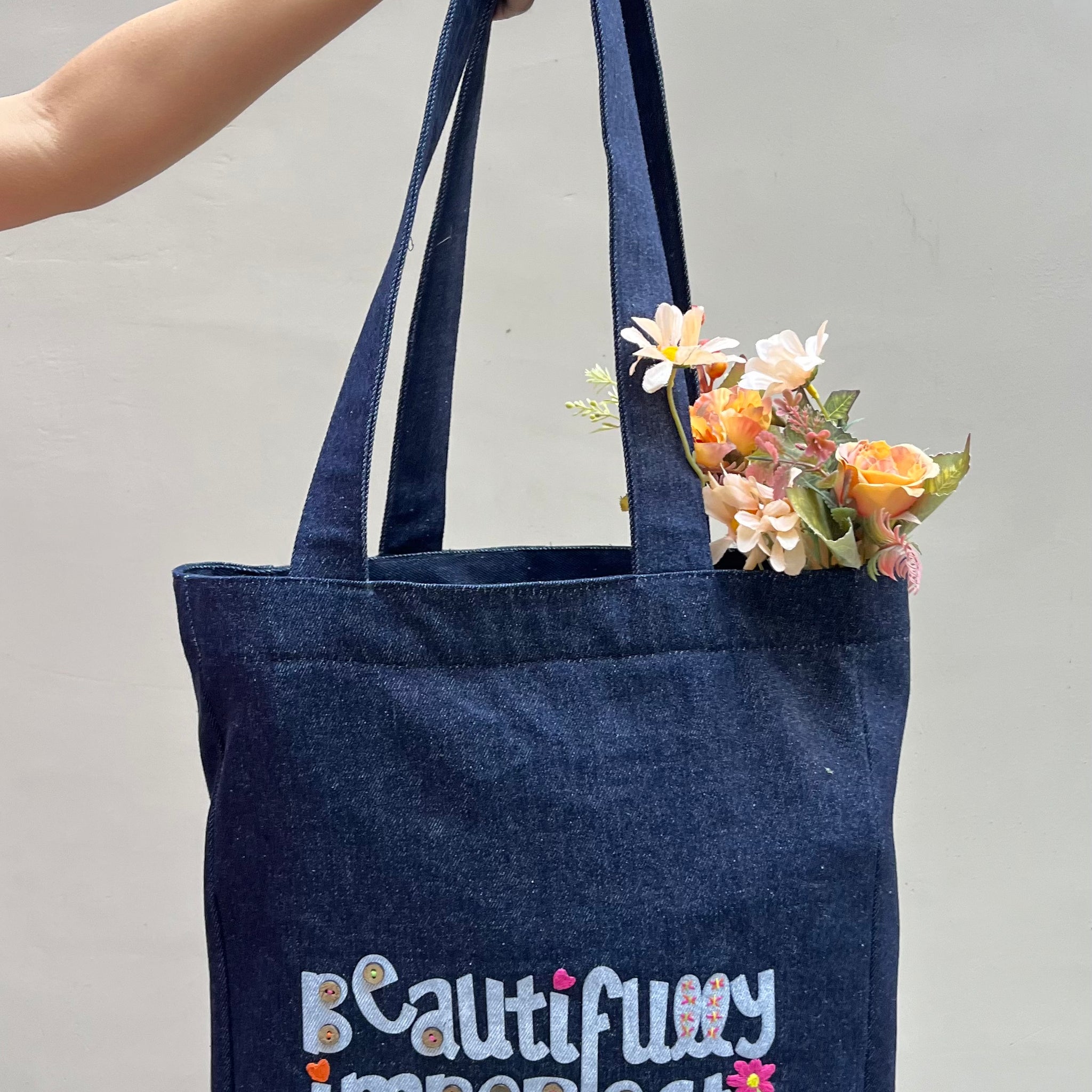 "Flawsome" Tote