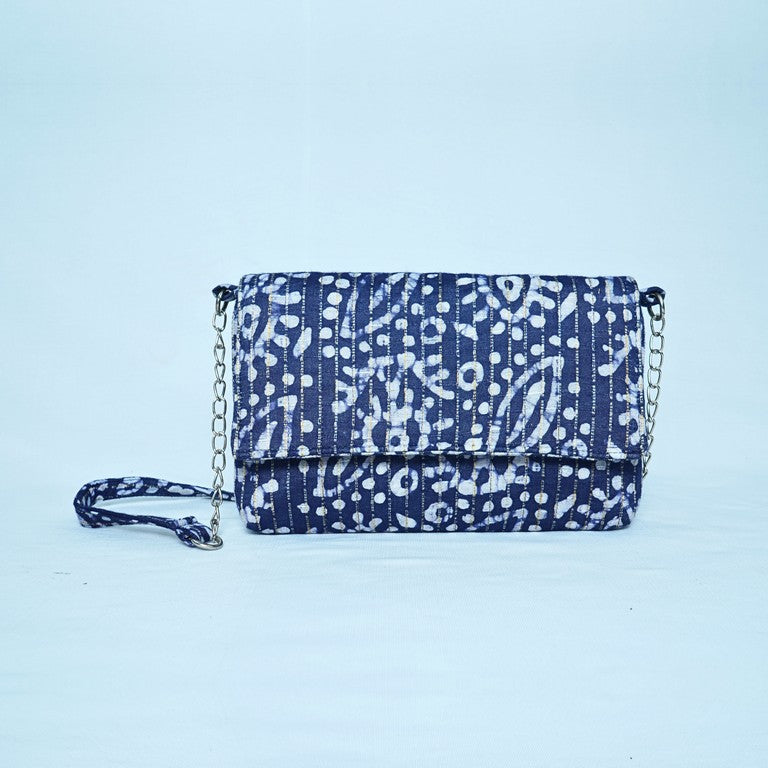 Bina Party Sling – Indigo Glint