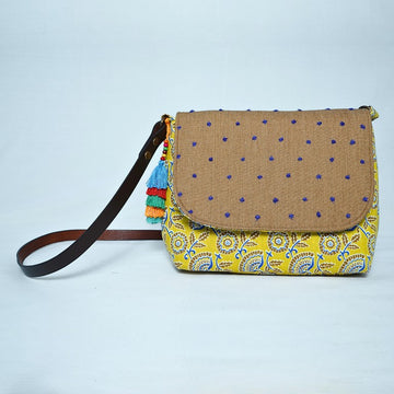Bina Sling Bag – Marigold Memoir